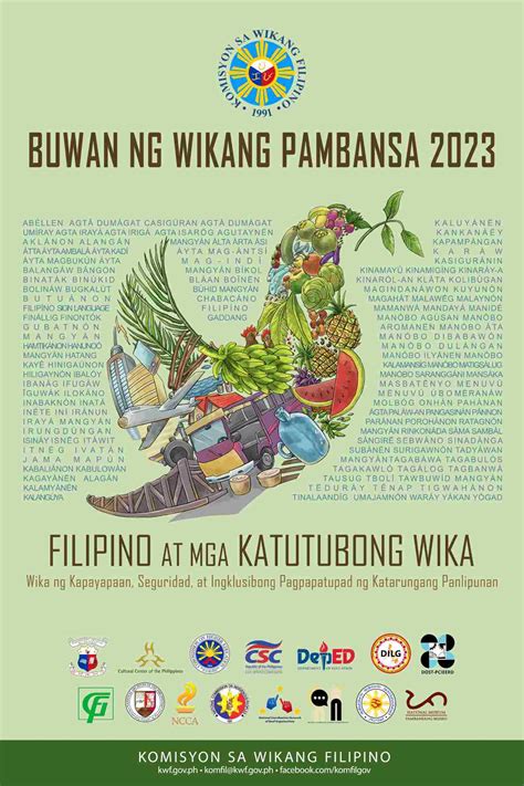 slogan tungkol sa wikang filipino brainly|'Buwan ng Wika' 2022 theme, official memo, poster, .